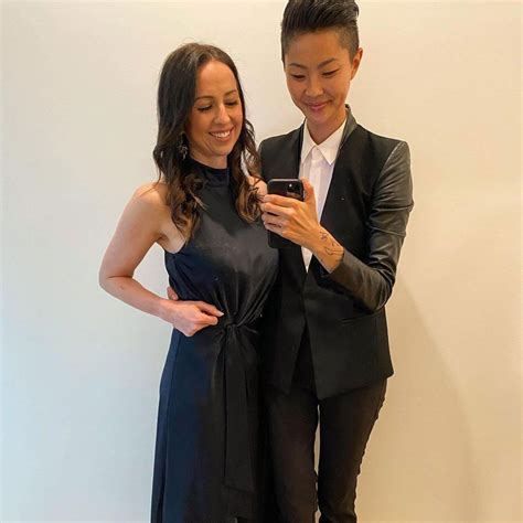 kristen kish and bianca dusic|Kristen Kish Says Being Home with Wife Bianca Feels Like。